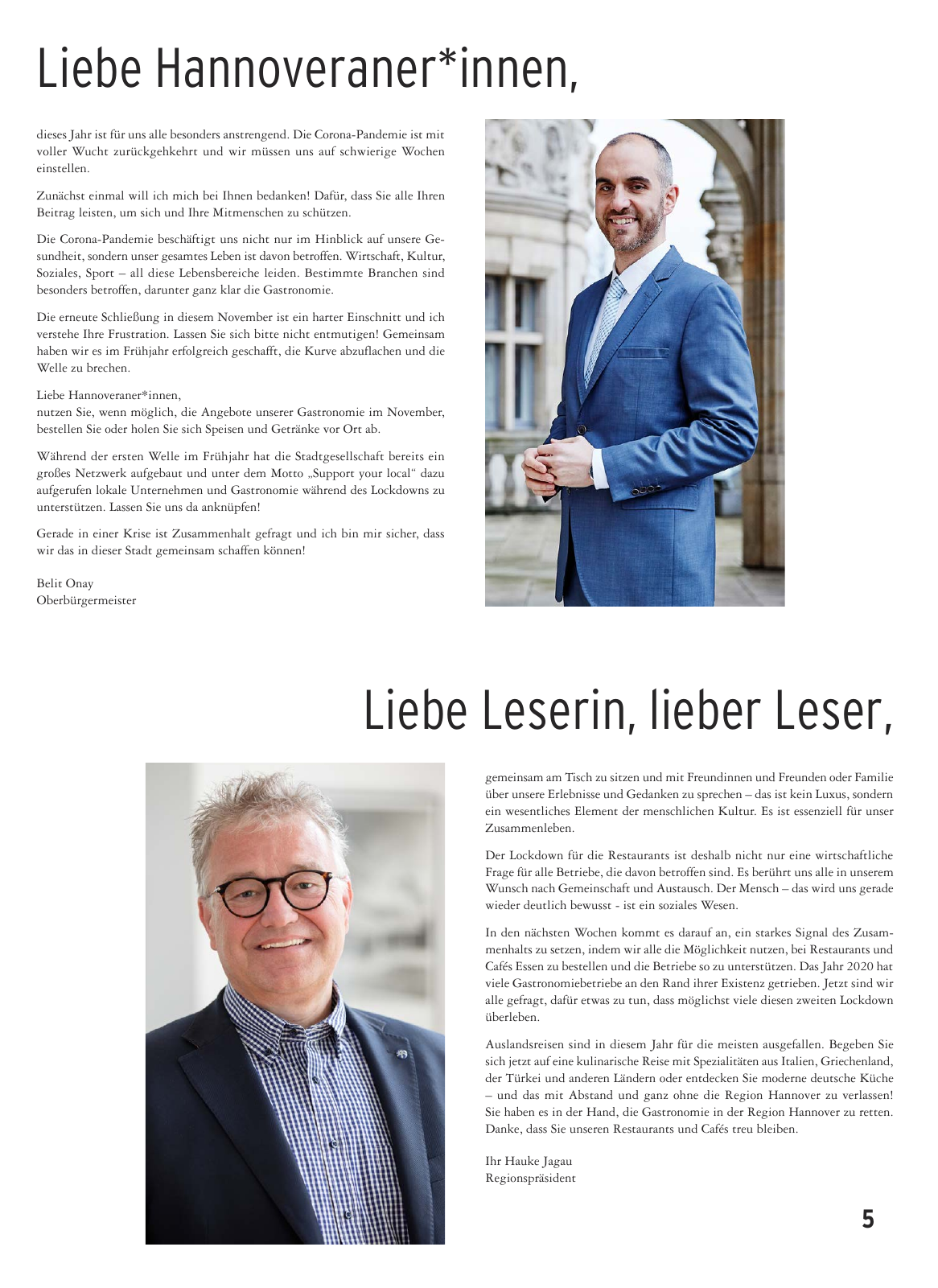 Vorschau HANNOVER BLEIB ZUHAUS! Seite 5