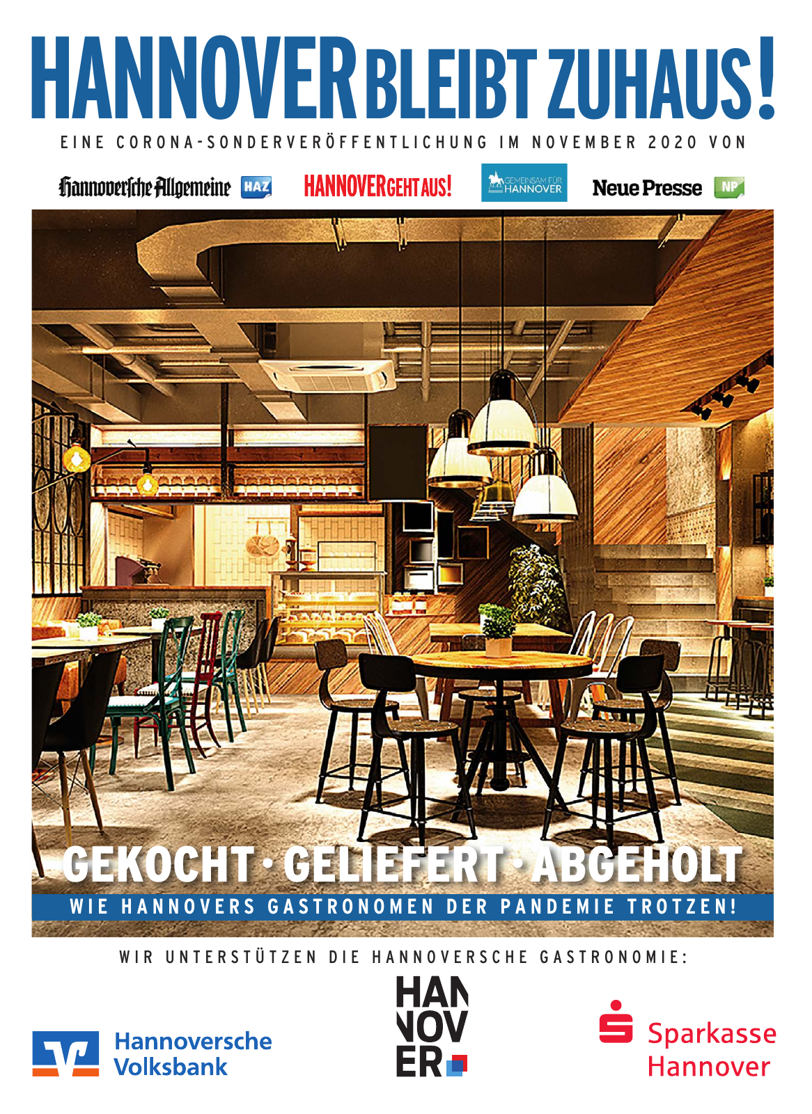 Vorschau HANNOVER BLEIB ZUHAUS! Seite 1