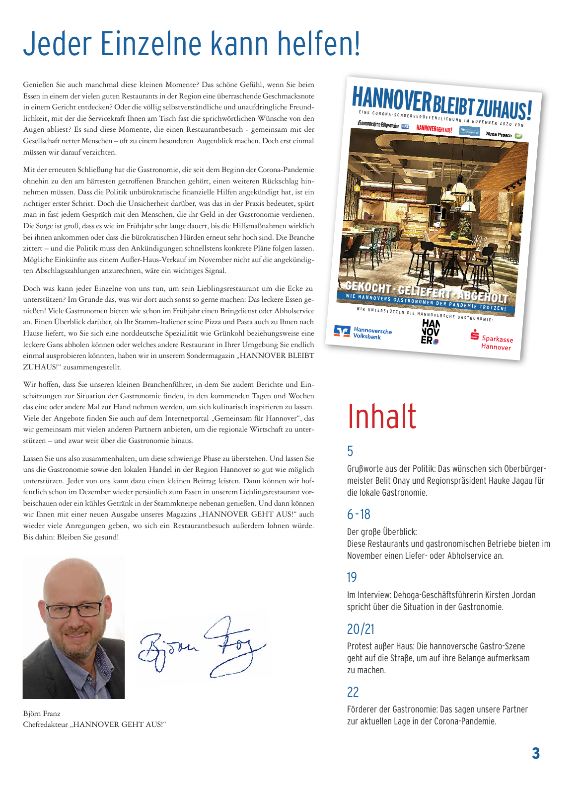 Vorschau HANNOVER BLEIB ZUHAUS! Seite 3