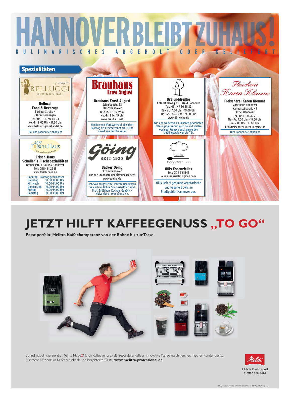 Vorschau HANNOVER BLEIB ZUHAUS! Seite 17